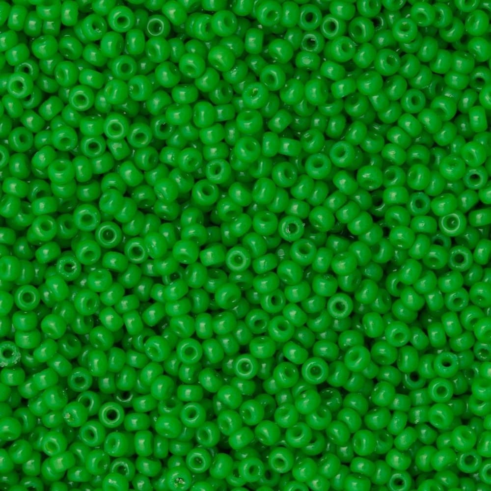 Miyuki Seed Beads 11/0 Duracoat Opaque Fiji Green, 4476-NEW!!!