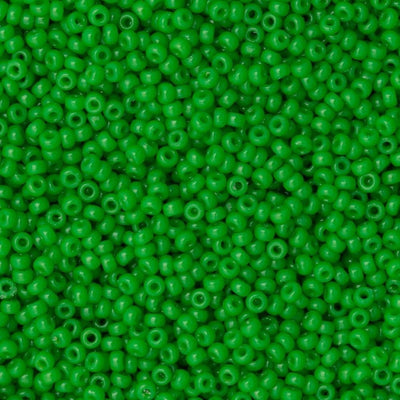 Miyuki Seed Beads 11/0  Duracoat Opaque Fiji Green, 4476-NEW!!!£2.85