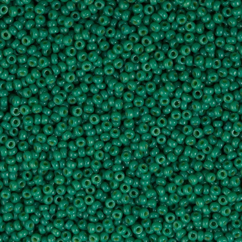 Miyuki Seed Beads 11/0 Duracoat Opaque Spruce, 4477-NEW!!!
