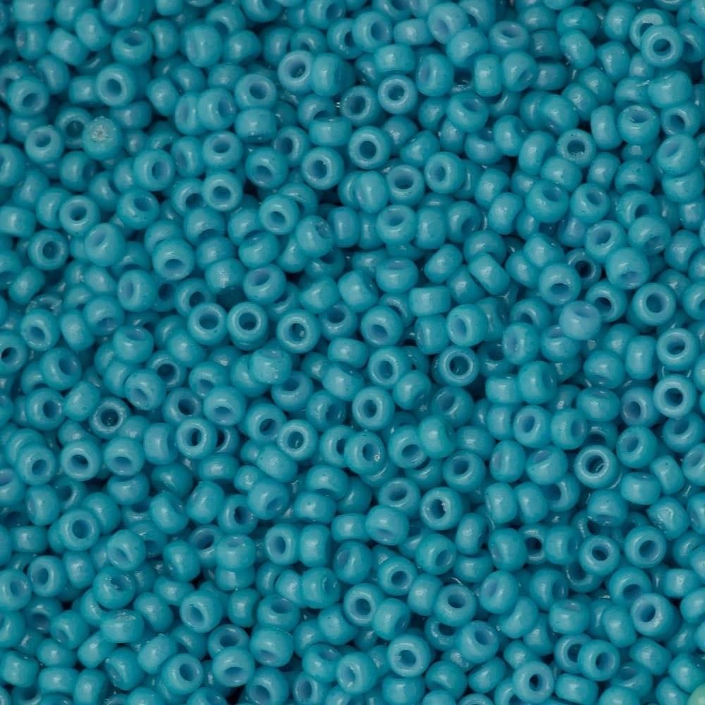 Miyuki Seed Beads 11/0 Duracoat Opaque Nile Blue, 4478-NEW!!!