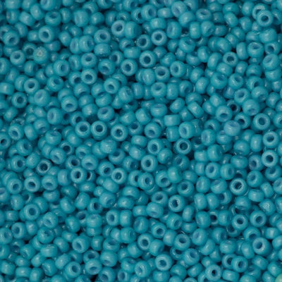 Miyuki Seed Beads 11/0  Duracoat Opaque Nile Blue, 4478-NEW!!!£2.85