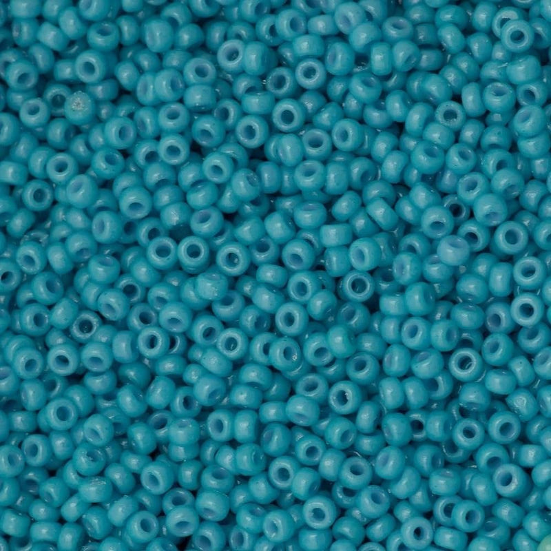 Miyuki Seed Beads 11/0  Duracoat Opaque Nile Blue, 4478-NEW!!!£2.85