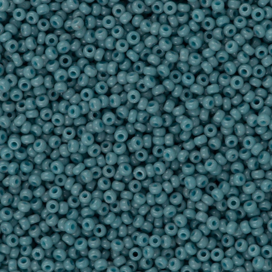 Miyuki Seed Beads 11/0 Duracoat Opaque Moody Blue, 4479-NEW!!!