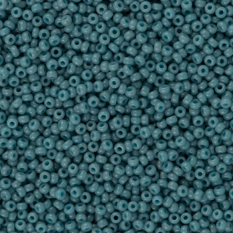 Miyuki Seed Beads 11/0  Duracoat Opaque Moody Blue, 4479-NEW!!!£2.85