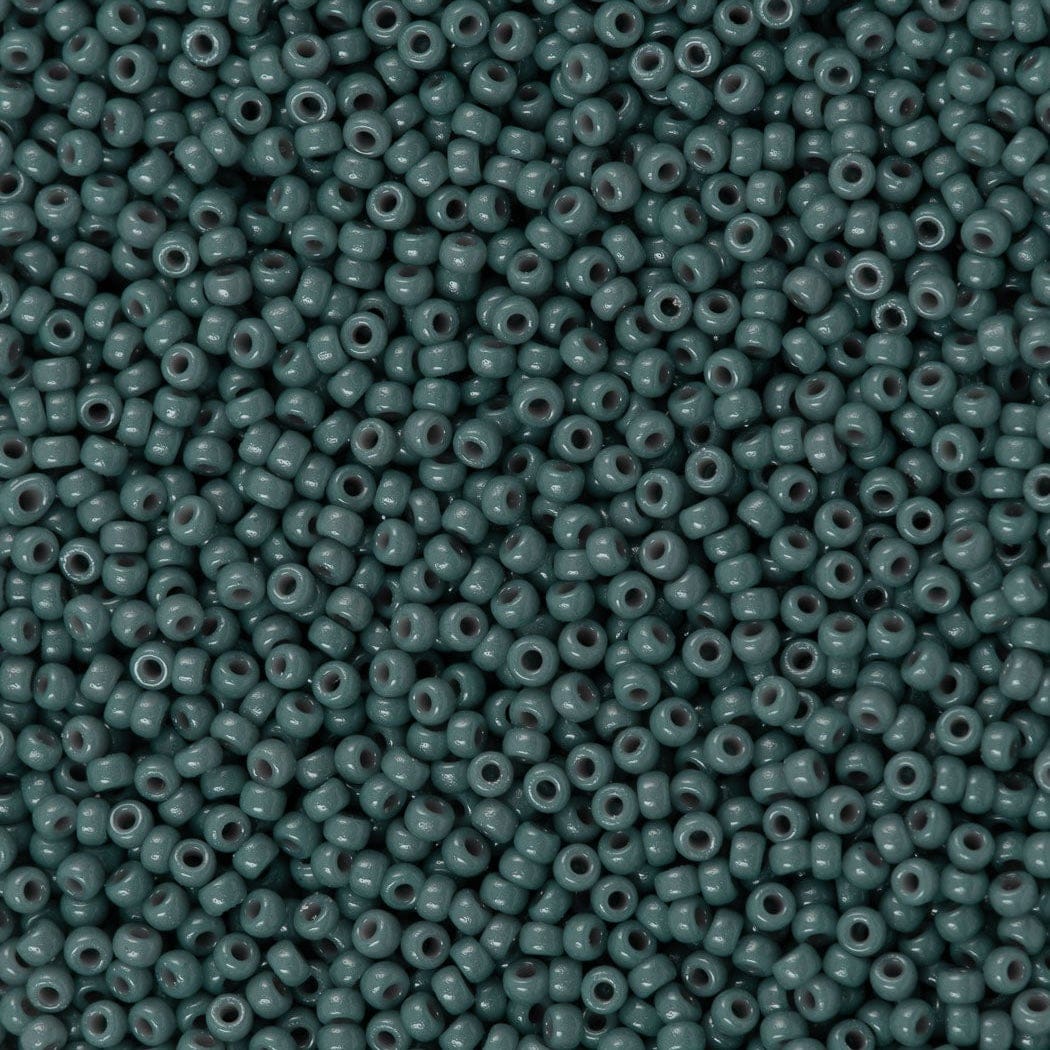 Miyuki Seed Beads 11/0 Duracoat Opaque Eucalyptus, 4481-NEW!!!