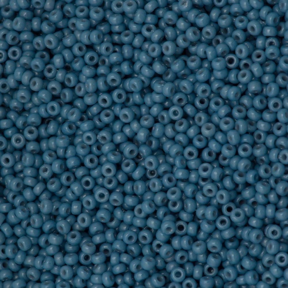 Miyuki Seed Beads 11/0 Duracoat Opaque Bayberry, 4482-NEW!!!