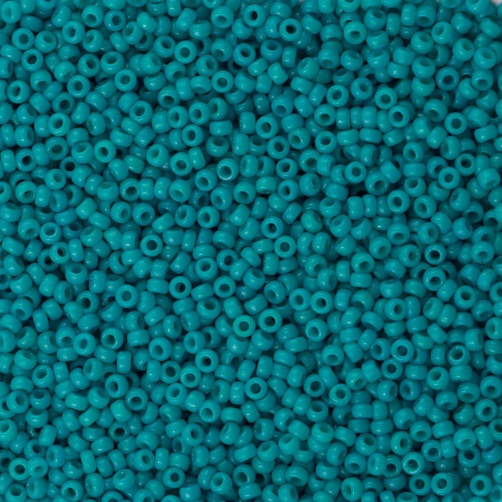 Miyuki Seed Beads 11/0 Duracoat Opaque Azure, 4483-NEW!!!