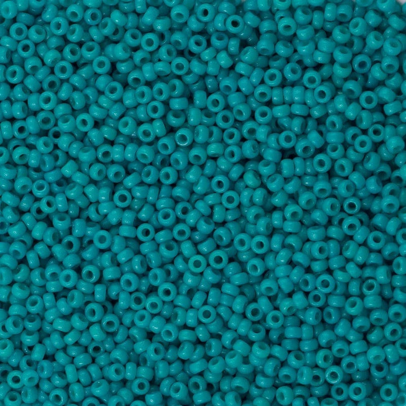 Miyuki Seed Beads 11/0  Duracoat Opaque Azure, 4483-NEW!!!