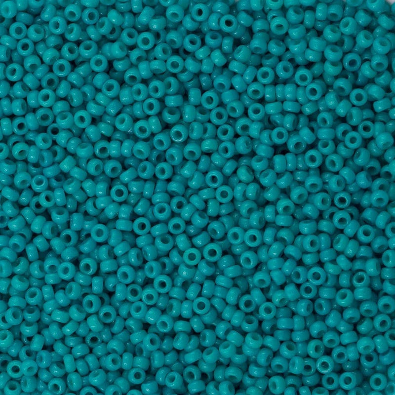 Miyuki Seed Beads 11/0  Duracoat Opaque Azure, 4483-NEW!!!