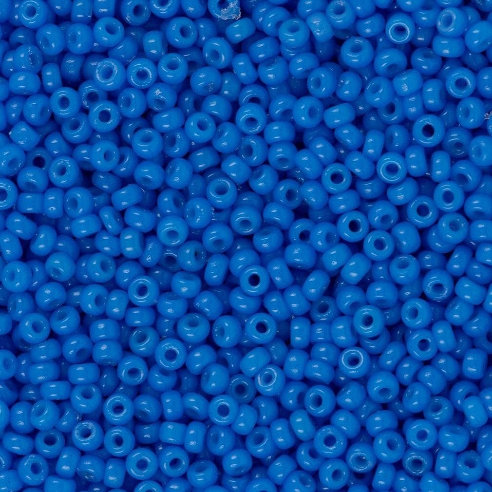 Miyuki Seed Beads 11/0 Duracoat Opaque Delphinium, 4484-NEW!!!