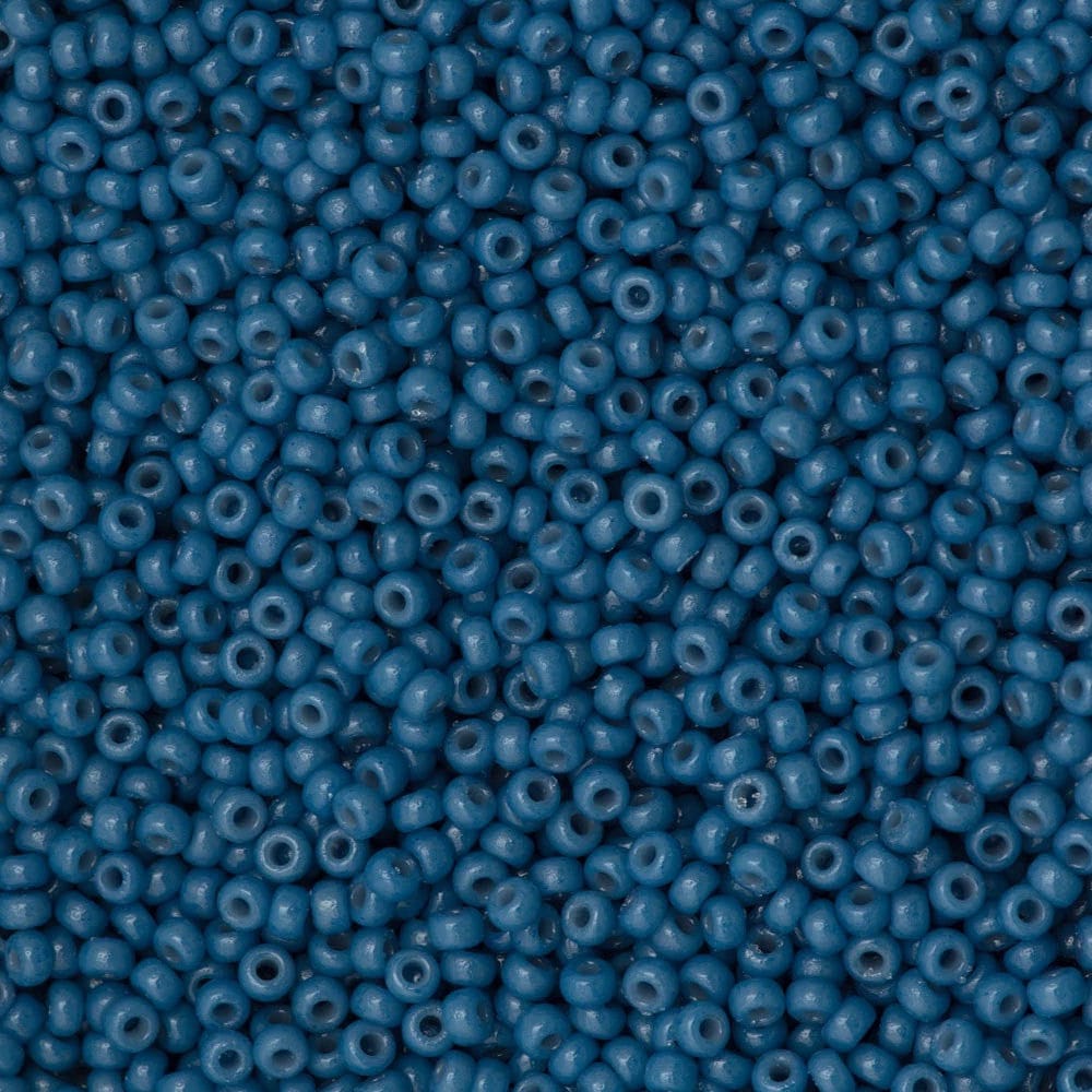Miyuki Seed Beads 11/0 Duracoat Opaque Juniper Berry, 4485-NEW!!!