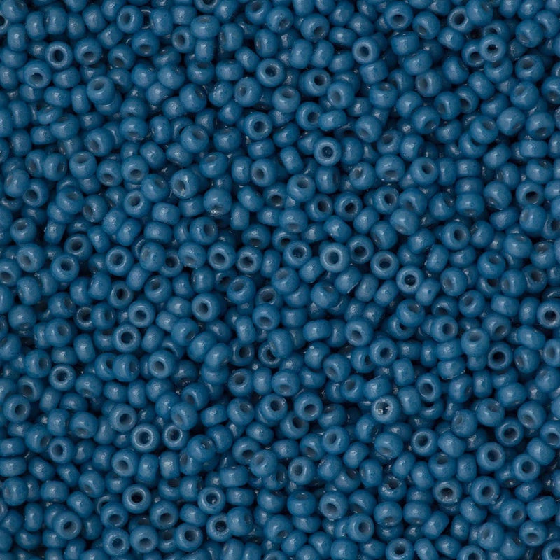 Miyuki Seed Beads 11/0  Duracoat Opaque Juniper Berry, 4485-NEW!!!