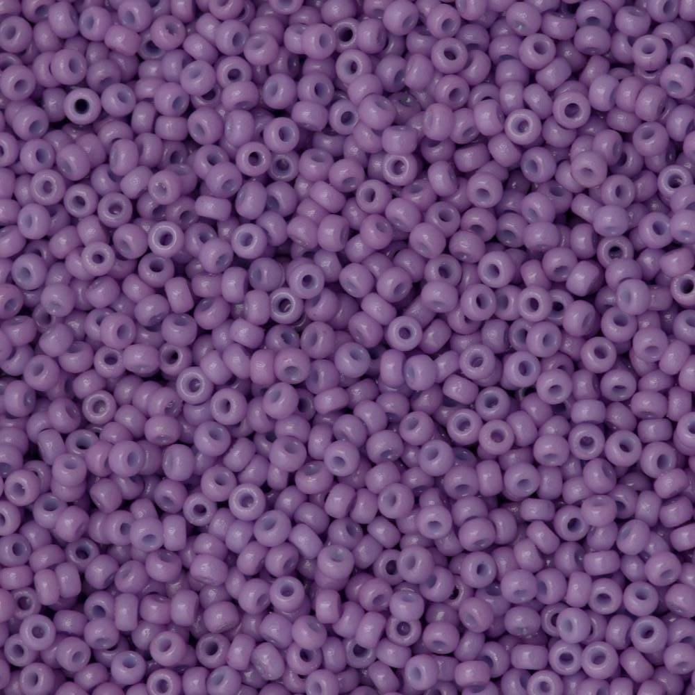 Miyuki Seed Beads 11/0 Duracoat Opaque Crocus, 4486-NEW!!!