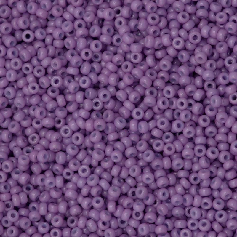 Miyuki Seed Beads 11/0  Duracoat Opaque Crocus, 4486-NEW!!!£2.85