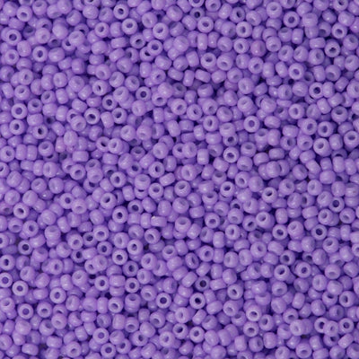 Miyuki Seed Beads 11/0  Duracoat Opaque Columbine, 4488-NEW!!!£2.85