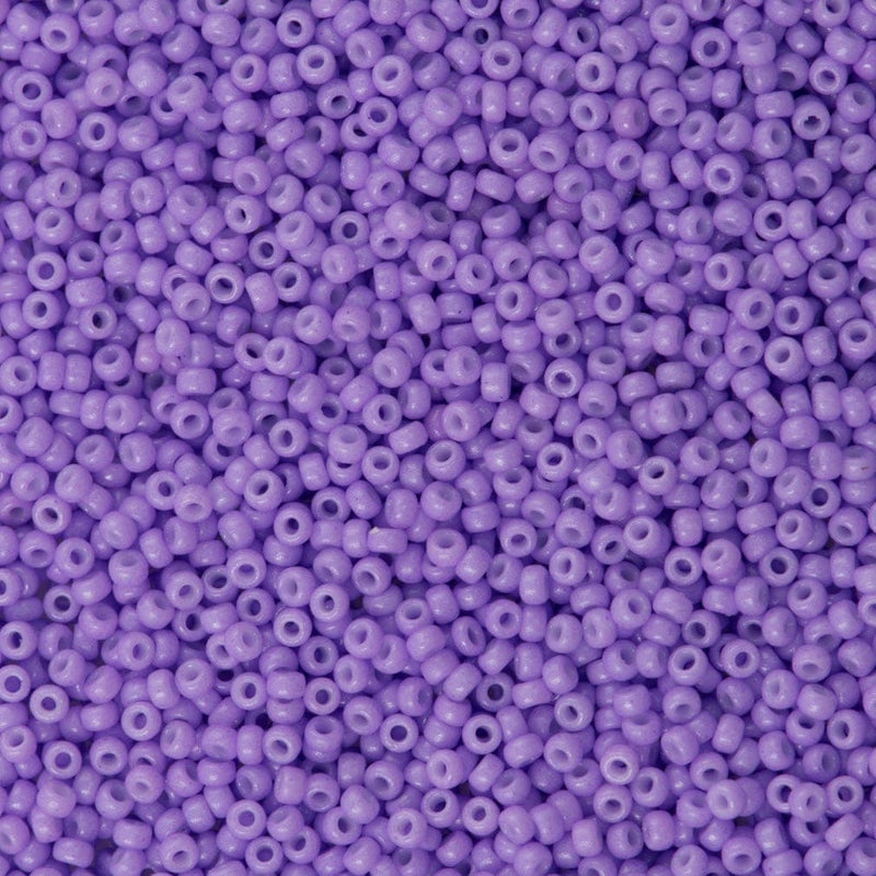 Miyuki Seed Beads 11/0  Duracoat Opaque Columbine, 4488-NEW!!!£2.85