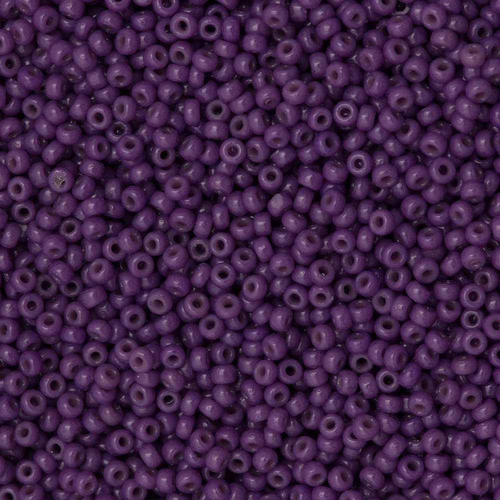 Miyuki Seed Beads 11/0 Duracoat Opaque Anemone, 4490-NEW!!!