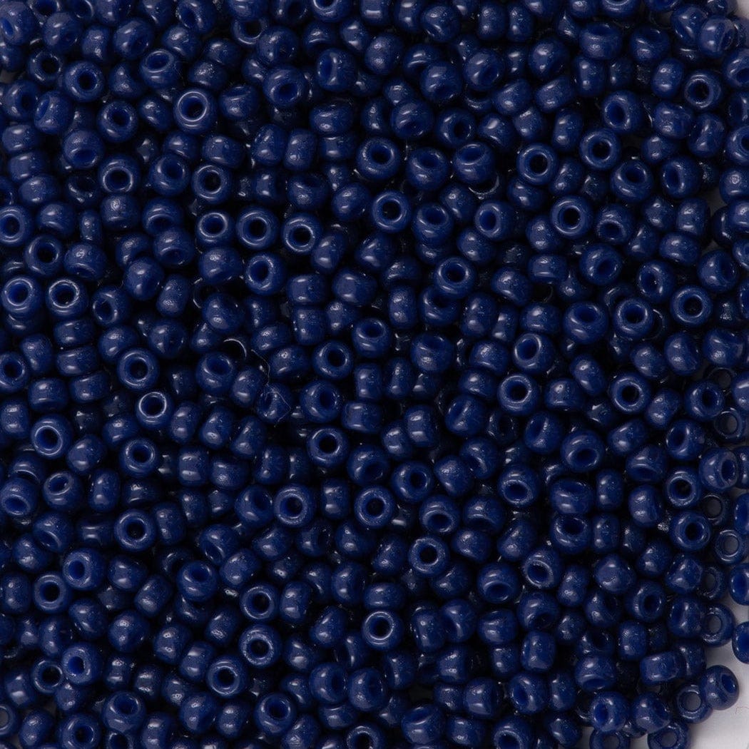 Miyuki Seed Beads 11/0 Duracoat Opaque Navy Blue, 4493-NEW!!!