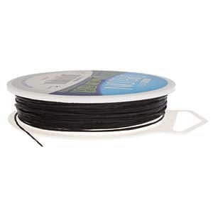 Best Stretch Cord for Bead Bracelets Opelon 0.7mm Black-100m 