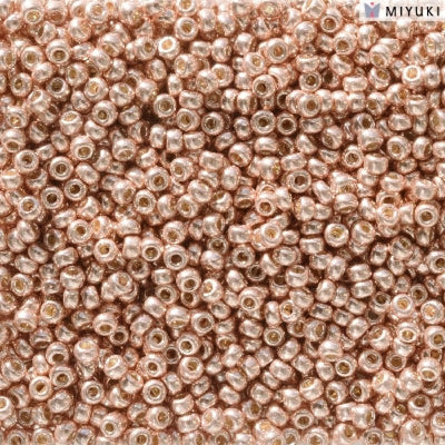 Miyuki Seed Beads 11/0 Duracoat Galvanized Bright Copper  , 5103-NEW!!!!£3.3