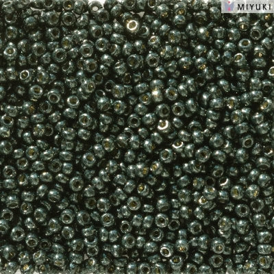 Miyuki Seed Beads 11/0 Duracoat Galvanized Black Moss  , 5107-NEW!!!£3.3