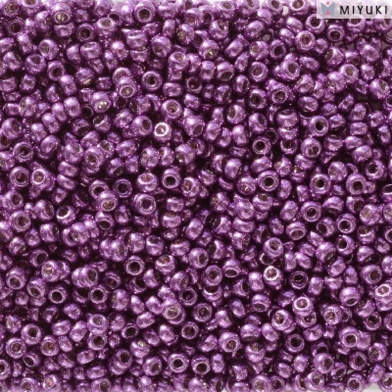 Miyuki Seed Beads 11/0 Duracoat Galvanized Purple Orchid , 5108-NEW!!!