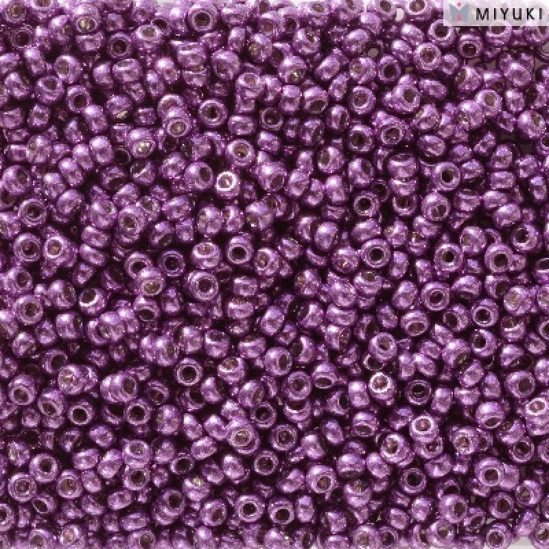 Miyuki Seed Beads 11/0 Duracoat Galvanized Purple Orchid  , 5108-NEW!!!£3.3
