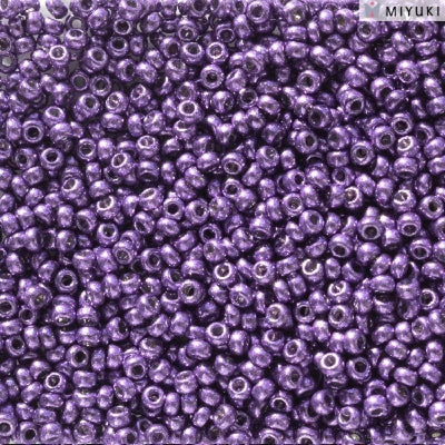 Miyuki Seed Beads 11/0 Duracoat Galvanized Dark Lilac  , 5109-NEW!!!£3.3