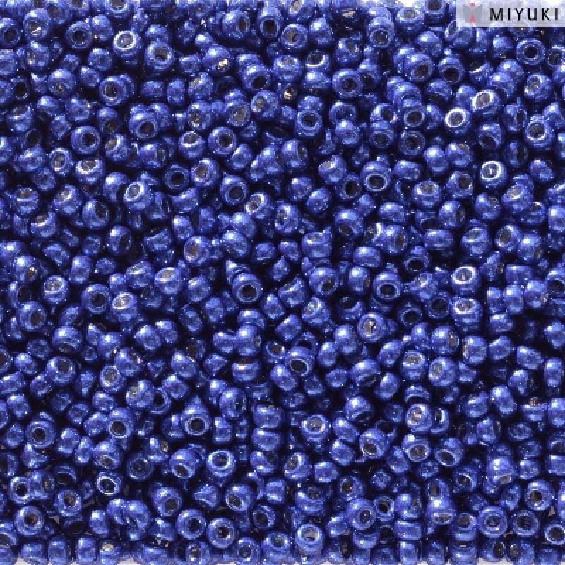 Miyuki Seed Beads 11/0 Duracoat Galvanized Navy , 5111-NEW!!!