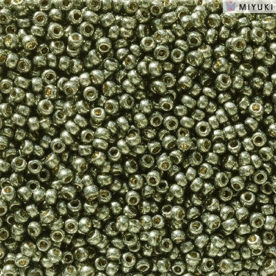 Miyuki Seed Beads 11/0 Duracoat Galvanized Steel Green  , 5112-NEW!!!£3.3