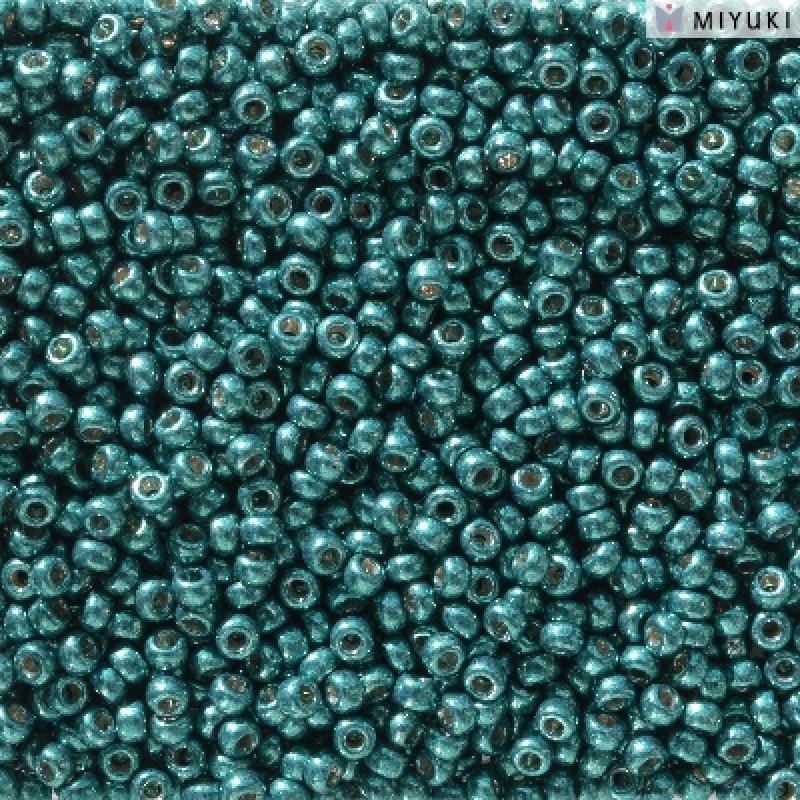 Miyuki Seed Beads 11/0 Duracoat Galvanized Poseidon Blue, 5115-NEW!!!