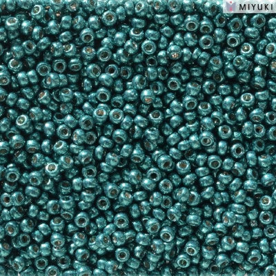 Miyuki Seed Beads 11/0 Duracoat Galvanized Poseidon Blue, 5115-NEW!!!£3.3