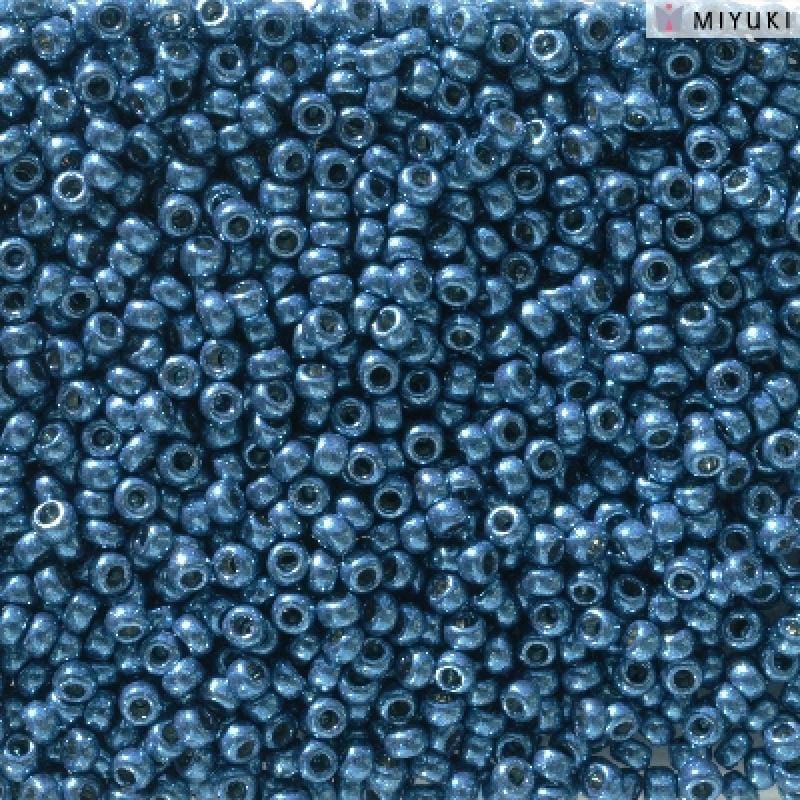 Miyuki Seed Beads 11/0 Duracoat Galvanized Deep Aqua Blue, 5116-NEW!!!£3.3