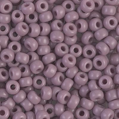 Miyuki Seed Beads 6/0 Opaque Mauve, 0410