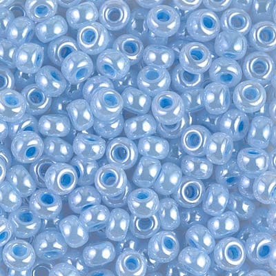 Miyuki Seed Beads 6/0 Sky Blue Ceylon 0524