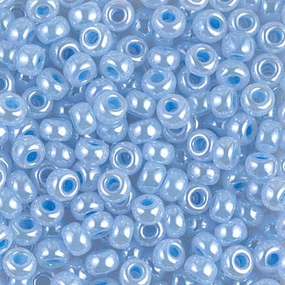 Miyuki Seed Beads 6/0  Sky Blue Ceylon 0524