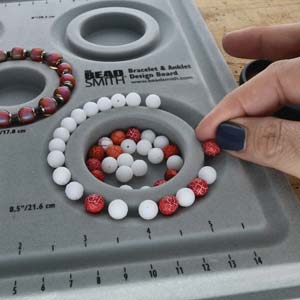 The Beadsmith Elements Bracelet &amp; Anklet Design Bead Board
