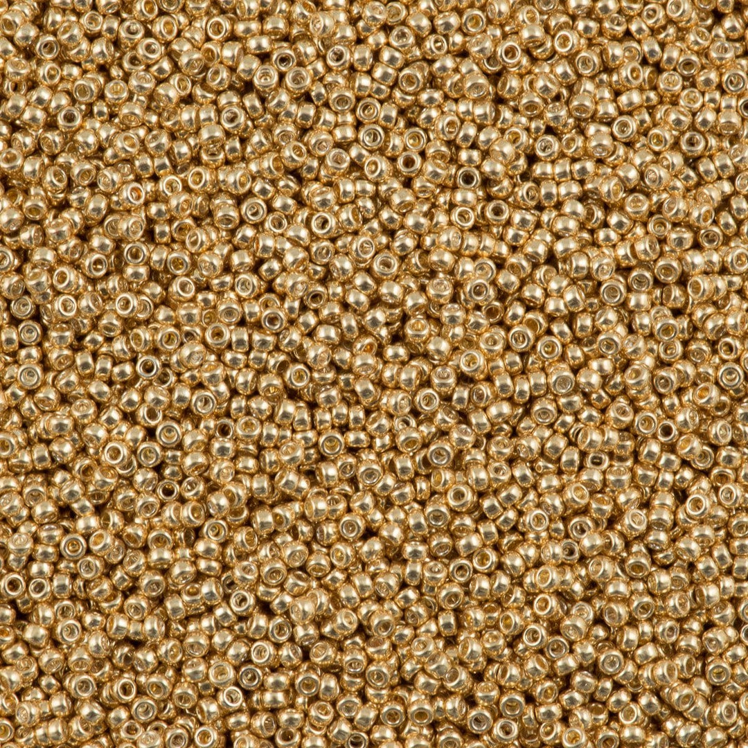 Miyuki Seed Beads 15/0 Galvanized Gold, 1052