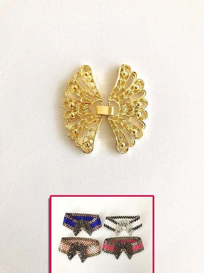 Gold Color FlutterBye Clasp