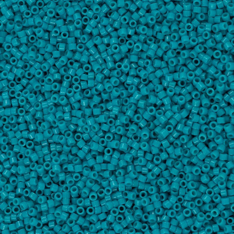 DB2133 Duracoat Opaque Azure, Miyuki Delica 11/0