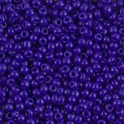 Miyuki Seed Beads 8/0 Opaque Cobalt , 0414