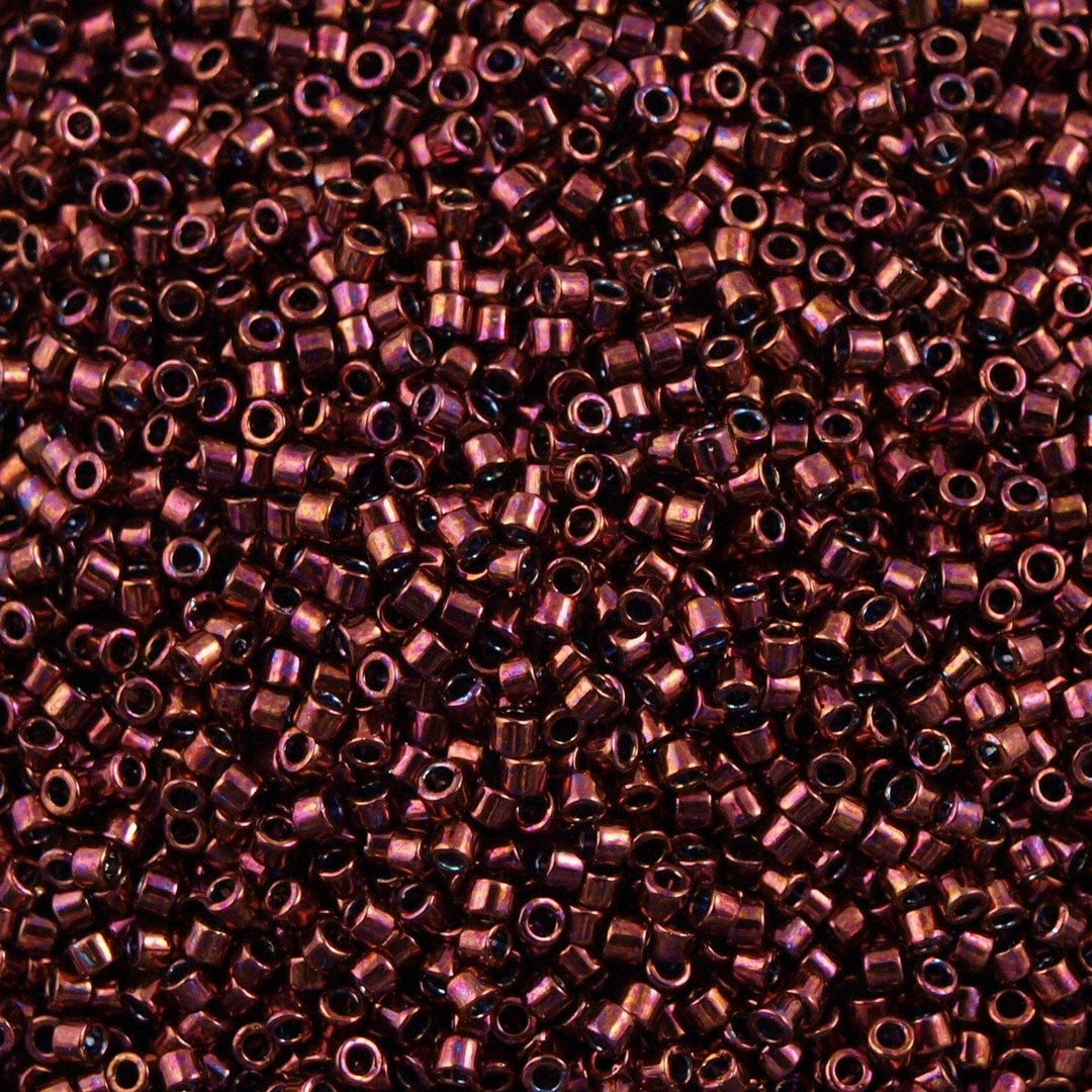 DB0012 Metallic Raspberry, Miyuki Delica 11/0