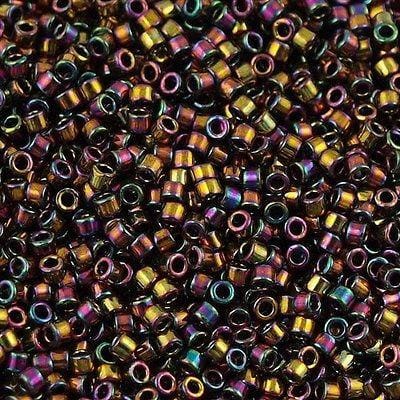 DB0023 Metallic Lt. Bronze Iris ,Miyuki Delica Beads, Miyuki Delica 11/0 £4