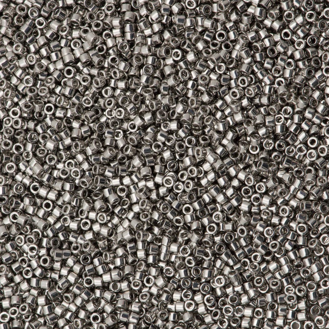 DB0038 - Palladium Plated, Miyuki Delica 11/0