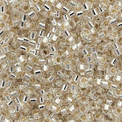 DB0041 Silver Lined Crystal, Miyuki Delica 11/0