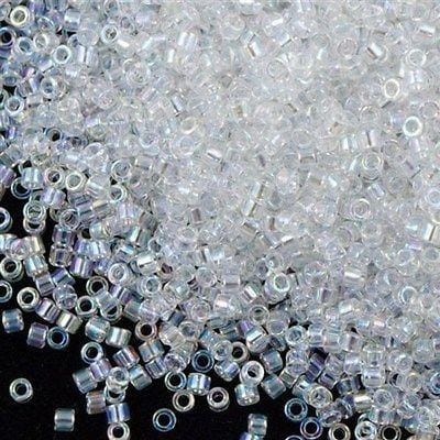 DB0051 Crystal AB, Miyuki Delica 11/0