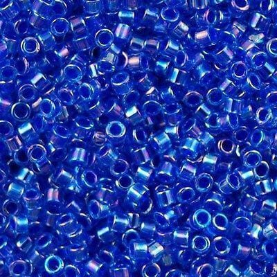 DB0063 - Lined Blue Violet AB, Miyuki Delica 11/0