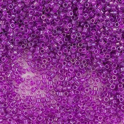 DB0073 Inside Dyed Lilac, Miyuki Delica 11/0 £2.25