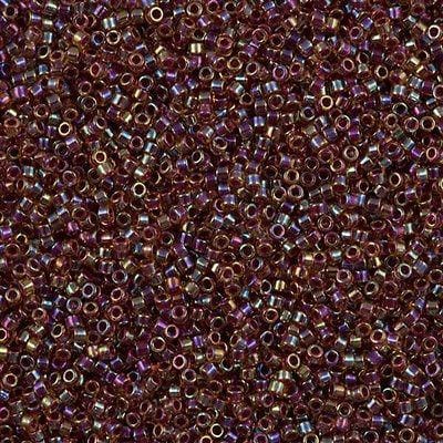 DB0088 - Berry Lined Topaz AB, Miyuki Delica 11/0