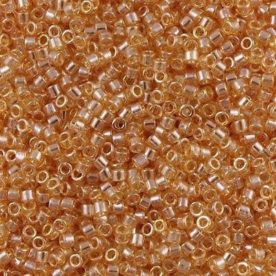 DB0099 Transparent Lt. Topaz Luster, Miyuki Delica 11/0